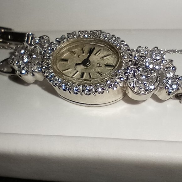 Hamilton ladies diamond watch